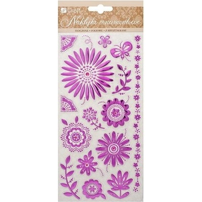 DP Craft Samolepky s ornamenty a kamínky Druh: Love Forever NAK16