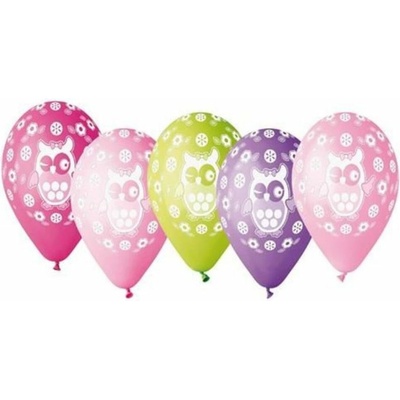 Balónky SOVA 30 cm, GoDan