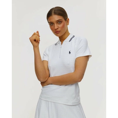 Rlx Ralph Lauren Dámske Biele Polo Tričko