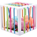 WOOPIE Flexibilní senzorický vkládačka tvarů Crazy Ss 5 ks