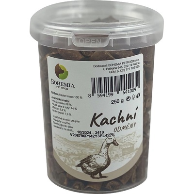 Bohemia Pet Food Kačacie odmeny 250 g