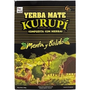 Kurupi Compuesta Especial Menta Boldo 0, 5кг