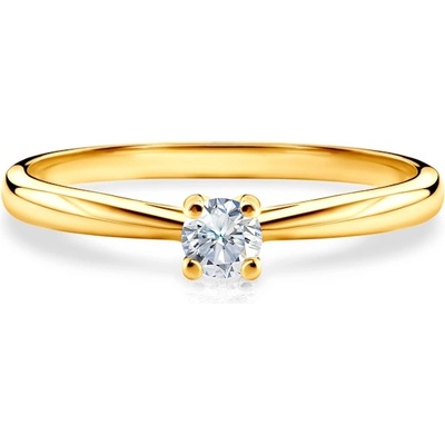 SAVICKI Годежен пръстен savicki: злато, диамант