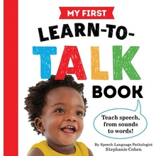 My First Learn-To-Talk Book Cohen StephanieBoard Books