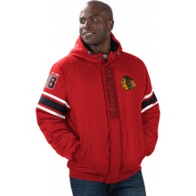 G-III pánská bunda Chicago Blackhawks Tight End Winter Jacket