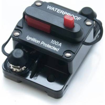 Proudový odpojovač, automatický, 100 A, 24 V ,Dragon Winch