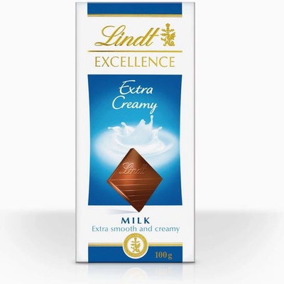 Lindt Excellence Mliečna extra jemná 100 g