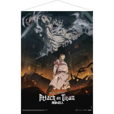 WallScroll - Attack on Titan: The Final Season Part 1 50 x 70 cm, POPB-PBWS13