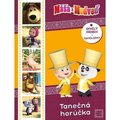 Máša a medveď: Tanečná horúčka