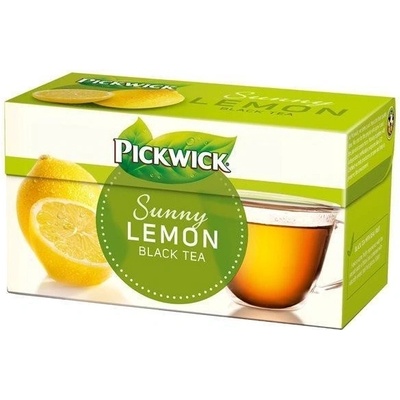 Pickwick Čaj černý citrón 20 x 2 g