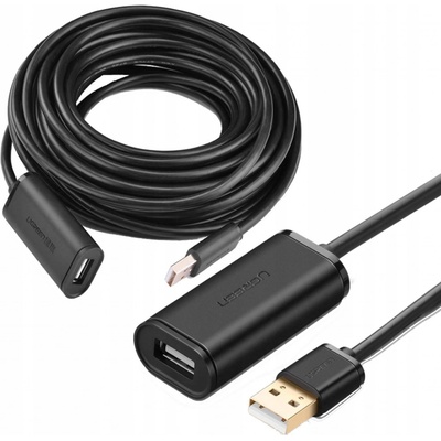 Ugreen 10319 USB 2.0 480 Mb/s, 5m, černý