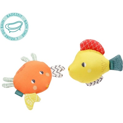 FEHN BABY Set dvou vodních zvířátek Splash & Play & Play