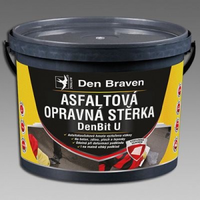 Den Braven DB/DenBit U asfaltová opravná stierka 5kg