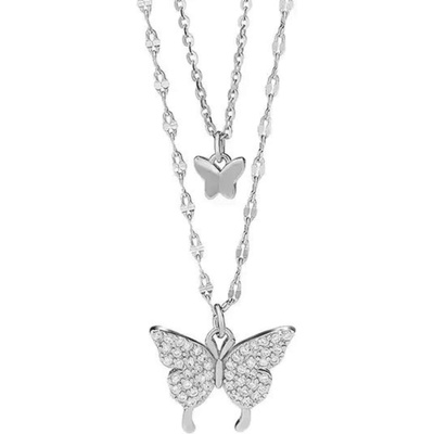 Silenti Jewelry Сребърно колие "Възвишеност