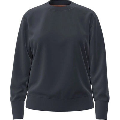 Icebreaker W Central II LS Sweatshirt Midnight Navy