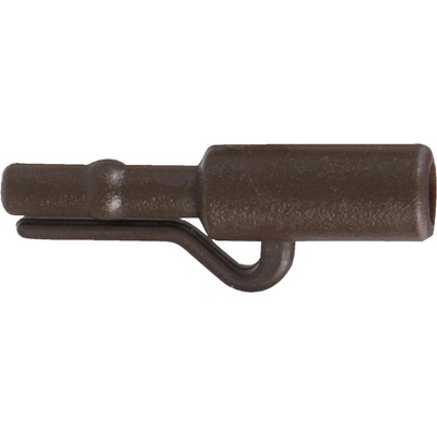 Anaconda klip Safety Lead Clip hnedá 10ks