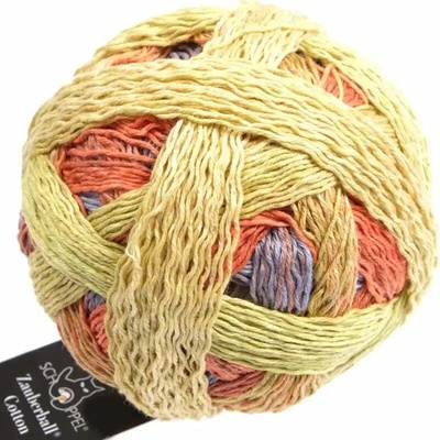 Schoppel Wolle Zauberball® Cotton 2509 Pelusilla