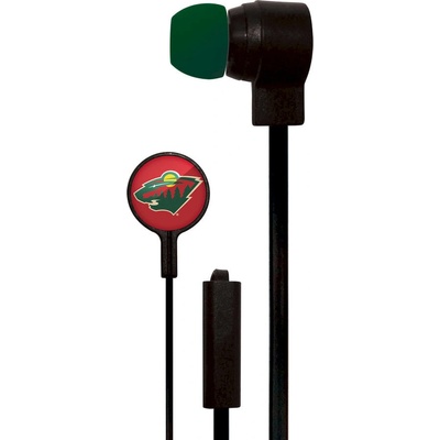 Mizco Minnesota Wild Big Logo Ear Buds