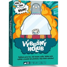 Exploding Kittens Výbušný holub