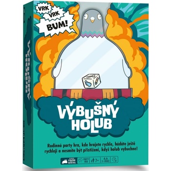 Exploding Kittens Výbušný holub