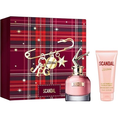 Jean Paul Gaultier Scandal Комплект (EDP 50ml + BL 75ml) за Жени