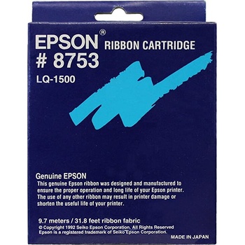 Epson Лента за матричен принтер EPSON LQ 1500 - Black 8753 (301EPSLQ1500)