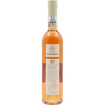 J.H. Andresen 10 White 20% 0,5 l (holá láhev)