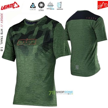 Leatt MTB Trail 1.0 spinach
