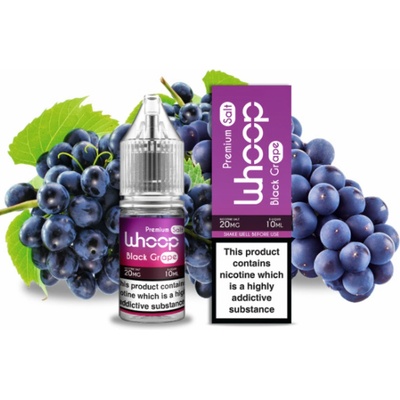 WHOOP SALT Black Grape 10 ml 20 mg