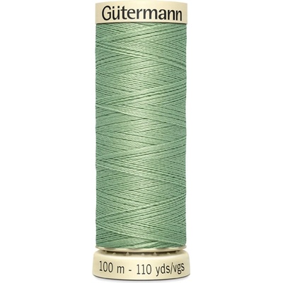 914 Univerzální šicí nit Gütermann 100% PES, zelená