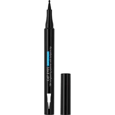 Douglas Make Up Douglas Makeup Cat Eyes Waterproof 18H Longlasting Eyeliner With Ballpoint Tip Очна линия 1ml