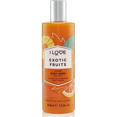 I Love Cosmetics Exotic Fruits душ гел за жени 360 мл