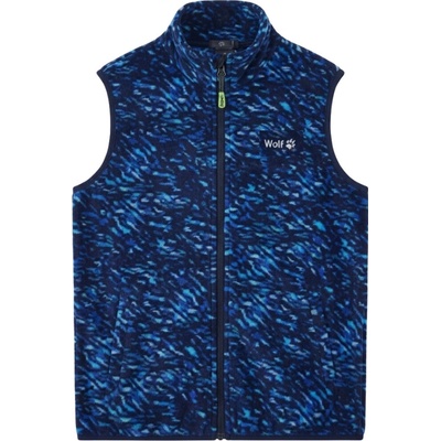 Wolf chlapecká flísová vesta B2445 tmavě modrá – Zbozi.Blesk.cz