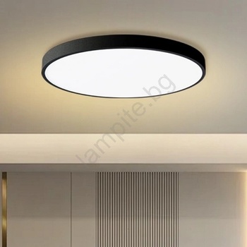 Brilagi Brilagi- LED таванно осветително тяло POOL LED/128W/230V 3000/4500/6000K диам. 100 cm черно (BG2243)