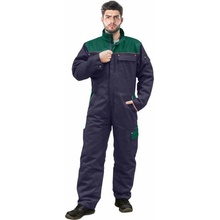 Reis TAIGA GZ zateplená pracovní kombinéza Blue/Green