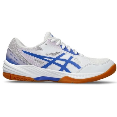 Женски бадминтон/скуош маратонки Asics Gel-Task 3 - white/sapphire