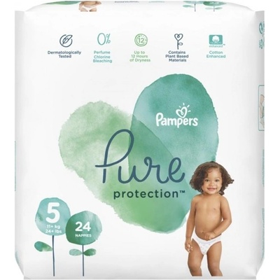 Pampers Pure Protection 5 24 ks