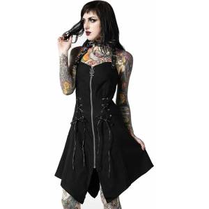 KILLSTAR дамска рокля killstar - Превъзходство - Черен - ksra005041