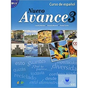 Nuevo Avance 3 Student Book + CD B1.1 | Victoria Moreno (ISBN: 9788497785327)