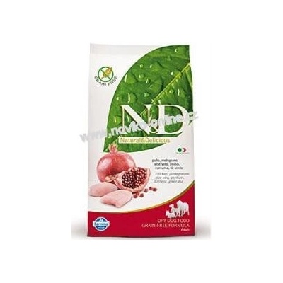 N&D Grain Free Dog Adult Chicken & Pomegranate 2,5 kg