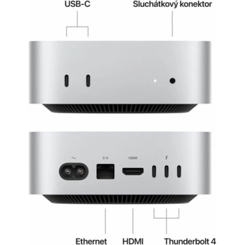 Apple Mac mini M4 MCYT4CZ/A