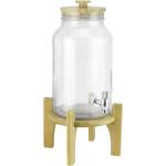 Horecano Top-Буркан с канелка на бамбукова стойка 5.5l (82580r) (0132166)