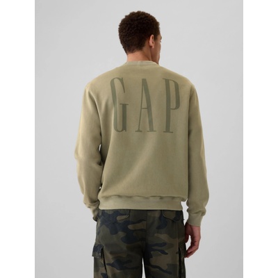 GAP Суитшърт с логото на GAP GAP | Zelen | МЪЖЕ | M