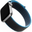 FIXED Nylon Strap na Apple Watch 38 mm/40 mm šedomodrý FIXNST-436-GRBL