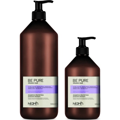 Niamh Be Pure Protective šampón pre farbené vlasy 500 ml