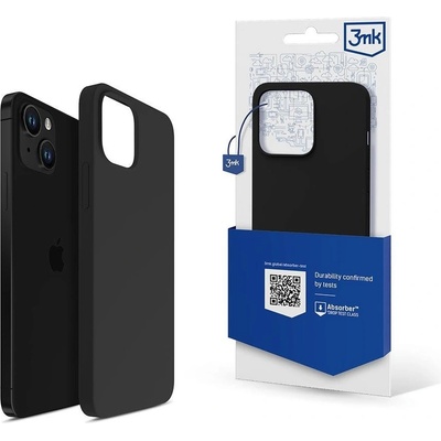 3mk Protection Кейс 3mk Silicone Case за iPhone 14 Plus, черен (5903108499095)