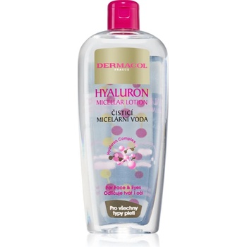 Dermacol Hyaluron почистваща мицеларна вода 400ml