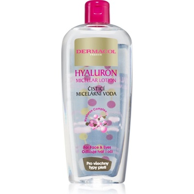 Dermacol Hyaluron почистваща мицеларна вода 400ml