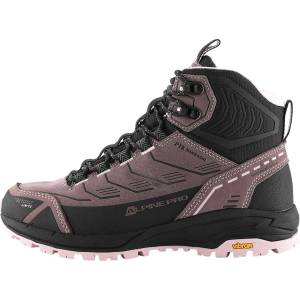 ALPINE PRO Kerele черно, винен 42 (ubth430985)