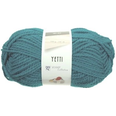 Vlnap příze Yetti 54777 tyrkysová